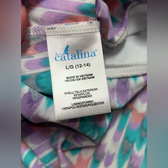 Catalina Tankini Top Size Large - Picture 3 of 3